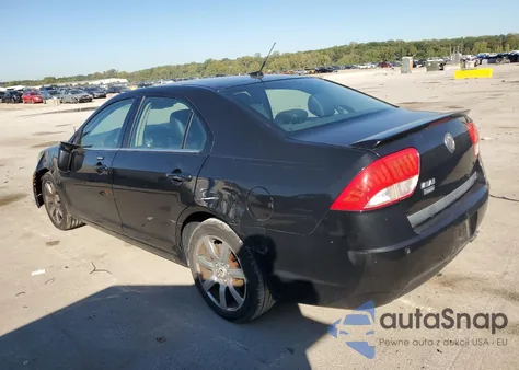 2011 Mercury Milan Premier from USA, damaged, VIN 3MEHM0JA7BR600756